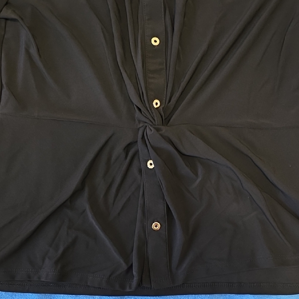 AUN Black Women's Sweater - Picture 2 of 7